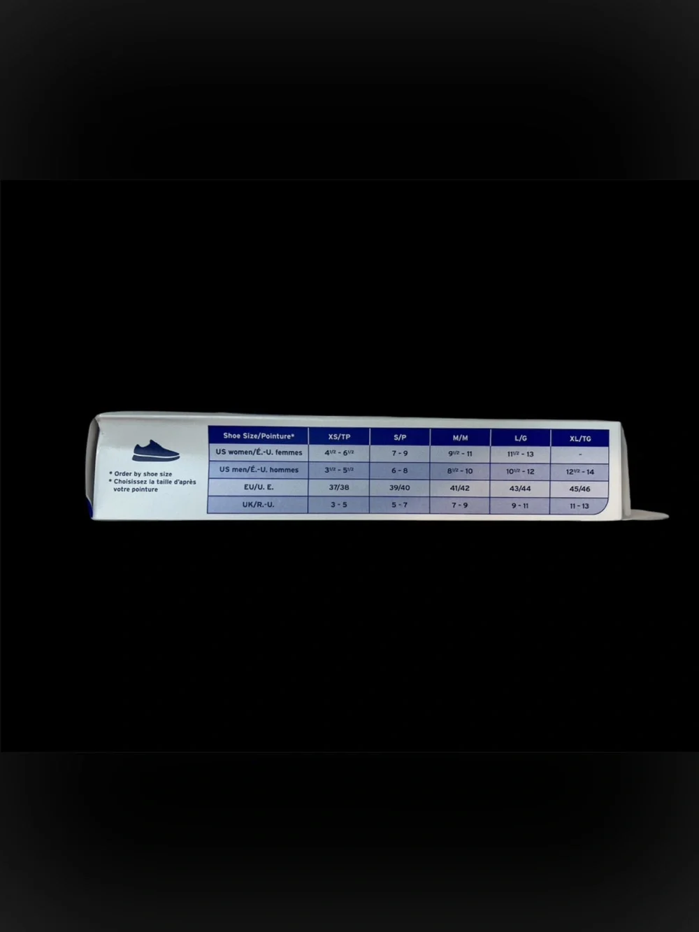 Jobst SensiFoot Diabetic Sock  XL White Knee High Mild Compression 8-15mmHg New